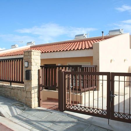 Melanos Village A45 Paphos Eksteriør bilde